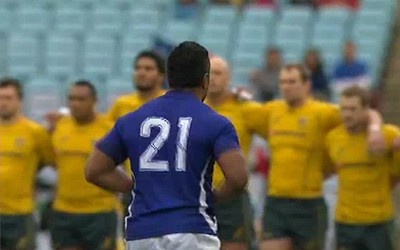 Un treiziste samoan va faire ses grands débuts à XV face au Canada