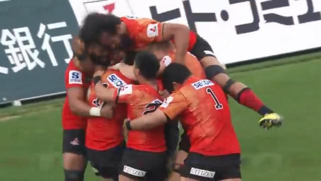 VIDEO. Super Rugby. Victoire historique des Sunwolves face aux Jaguares au bout du suspense