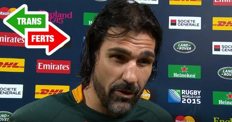 TRANSFERT. Top 14 - Le Stade Français lorgne la légende Victor Matfield