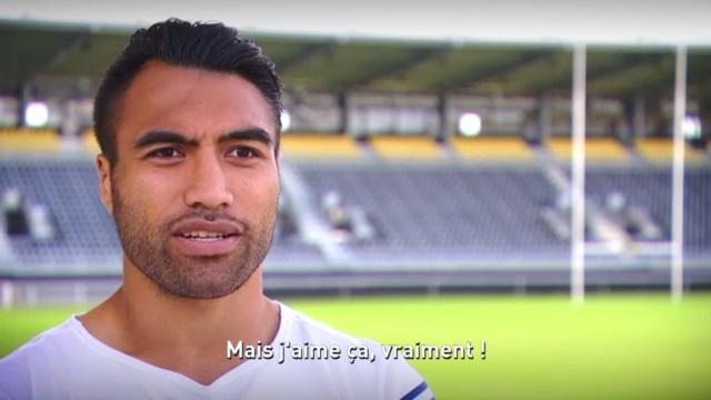 VIDEO. Top 14 : le beau reportage du Canal Rugby Club sur Victor Vito, facteur X du Stade Rochelais