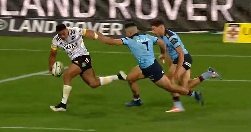 VIDÉO. 17 essais, 112 points, Waratahs/Hurricanes accouche d'une orgie de rugby