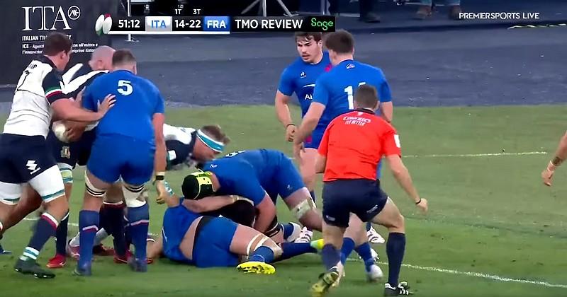 VIDEO. 6 Nations. Nigel Owens réagit à la polémique autour du carton jaune de Charles Ollivon