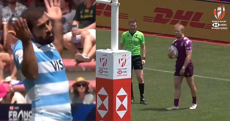 VIDEO. A-t-on assisté à l'action la plus incongrue jamais vue sur un terrain de rugby ?