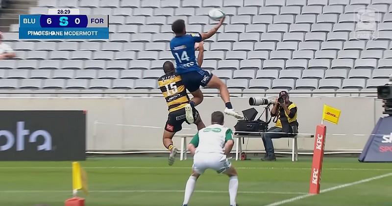 VIDEO. A-t-on déjà vu l'essai le plus DINGUE de l'année en Super Rugby ?