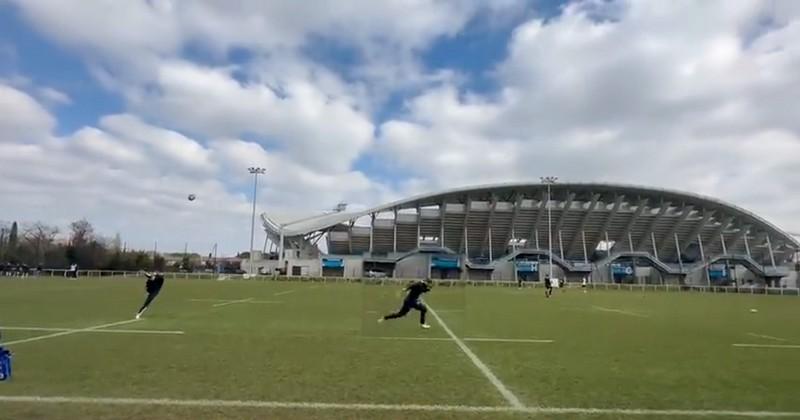 VIDEO. Accélération, skills, à 33 ans, Cobus Reinach impressionne à l'entraînement !