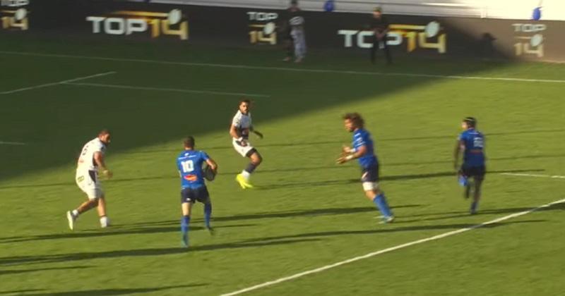 VIDÉO : Avec un travers de l'espace, Julien Dumora fait mentir ton éducateur de l'école de rugby !