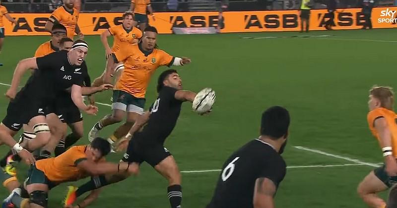 VIDEO. Beauden qui ? Richie Mo'unga a encore fait de la magie avec les All Blacks