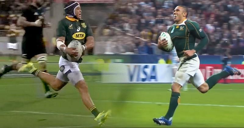 VIDÉO. Cheslin Kolbe vs Bryan Habana : Qui est le plus rapide ? Habana répond