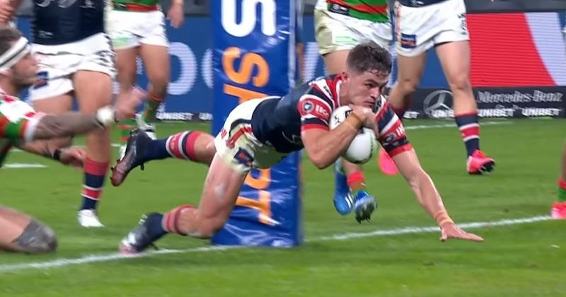 VIDÉO - Des passes, de la vitesse, du pied : l'essai sublime des Roosters va vous régaler