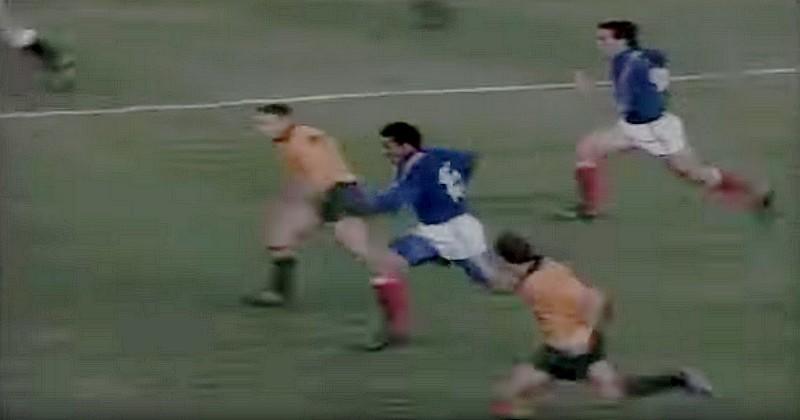 VIDEO. En 1990, Serge Blanco déposait la défense des Wallabies pour un essai incroyable