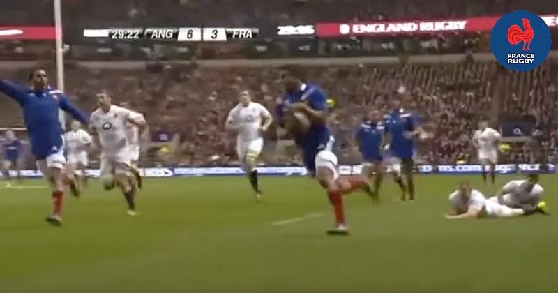 VIDEO. En 2013. Wesley Fofana humiliait la défense anglaise pour un essai de légende