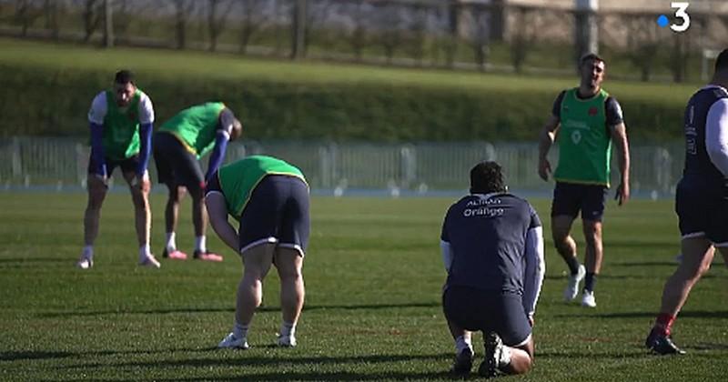 VIDEO. Entre intensité et analyse, comment le 15 de France a préparé le match capital face à l'Ecosse ?