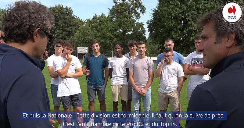 VIDEO. Fabien Galthié à la recherche du prochain ovni tricolore en Nationale ?