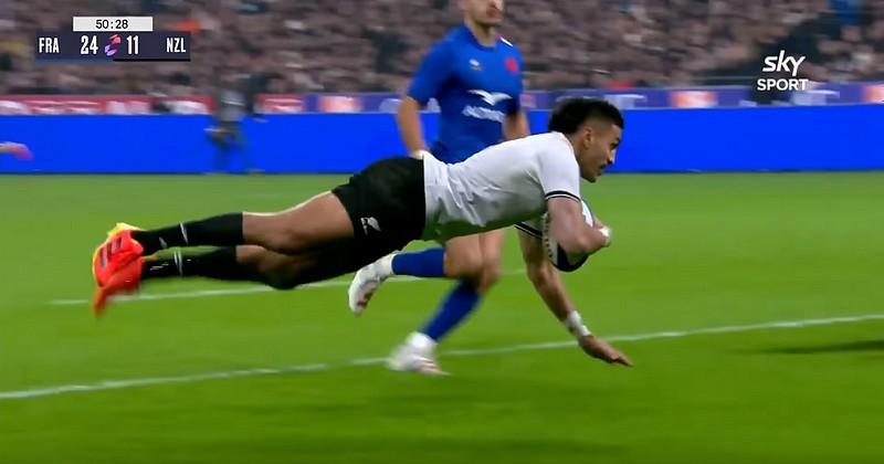 VIDÉO. La Nouvelle-Zélande a établi un record du monde impensable face à l'équipe de France de rugby