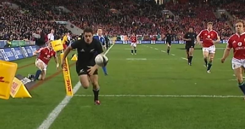 VIDÉO. FLASHBACK : en 2005, la légende Dan Carter était née face aux Lions britanniques