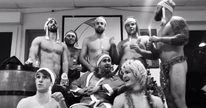 VIDEO. Insolite : le Christmas Show complètement déjanté du Rugby Club Riomois