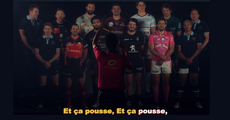 VIDÉO. Insolite : les Boxing Days Rugby célébrés... en chanson avec le clip de l'année !