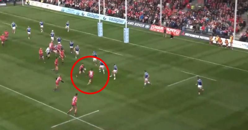 VIDEO : la magie de Danny Cipriani continue avec une sublime passe aveugle pour l'essai !