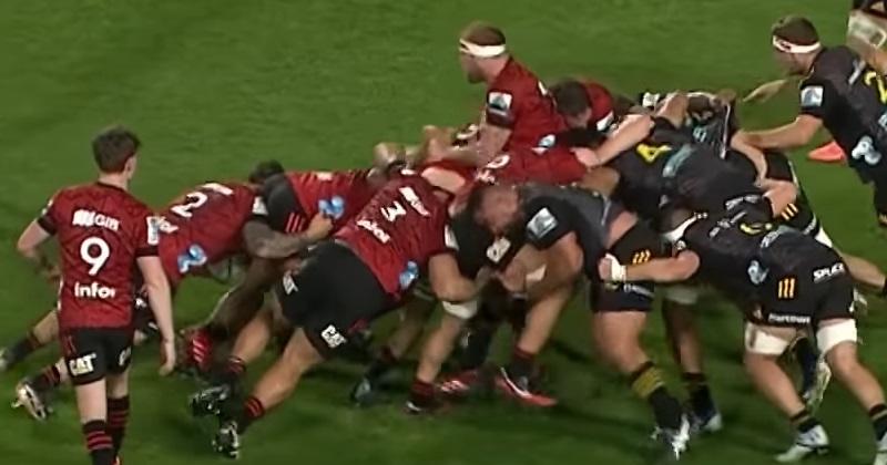 VIDÉO - La tortue béglaise est de retour et régale... chez les Crusaders !