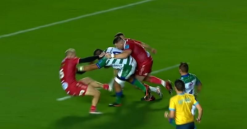 VIDEO. Le fulguro raffut de l'Argentin Thomas Gallo dont les Bleus devront se méfier