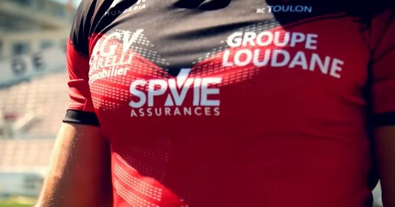 VIDÉO - Le nouveau maillot du RCT va régaler les supporters !