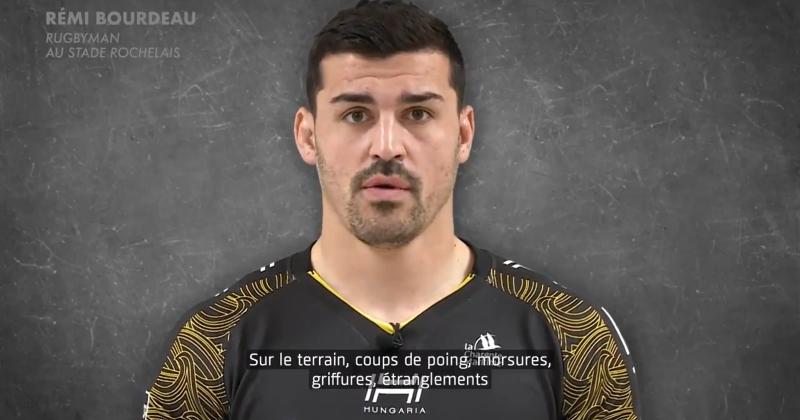 VIDEO. Le Stade Rochelais s'engage avec une campagne pour lutter contre les violences intrafamiliales