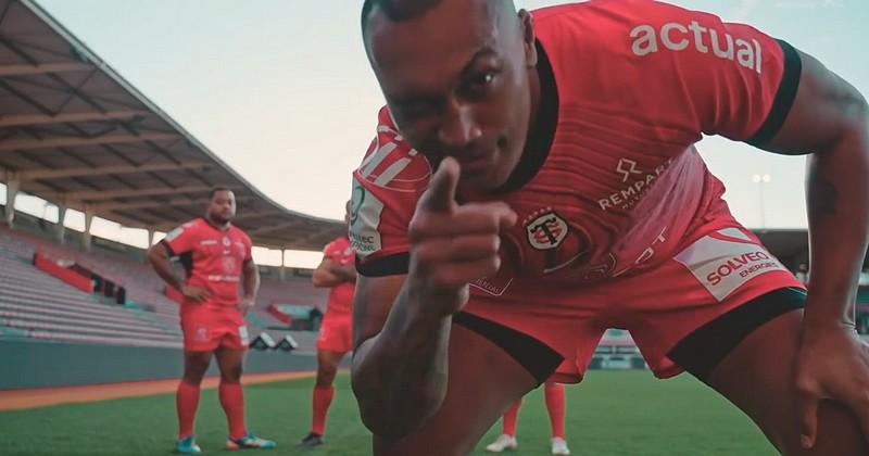 VIDEO. Le Stade Toulousain dévoile un nouveau maillot original pour la Champions Cup