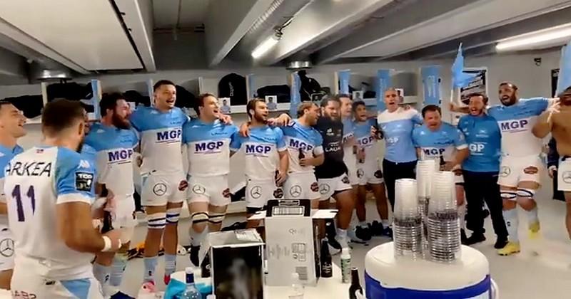 VIDEO. Top 14. Le superbe chant de l'espoir a résonné dans les vestiaires bayonnais