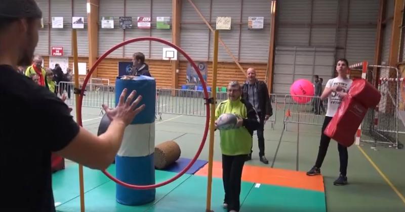 VIDÉO. Leader de sa poule en Fédérale 3, le club de Plouzané s'investit pour le rugby adapté