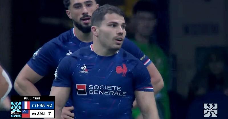 VIDEO. Les débuts tant attendus d'Antoine Dupont avec France 7 : Top ou Flop ?