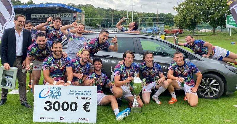 VIDEO. Les Seventise assurent le spectacle et remportent le Prague 7s