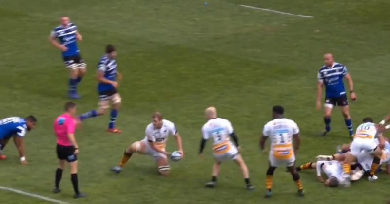 VIDEO : les Wasps ont-ils marqué le plus bel essai... refusé de l'histoire ?