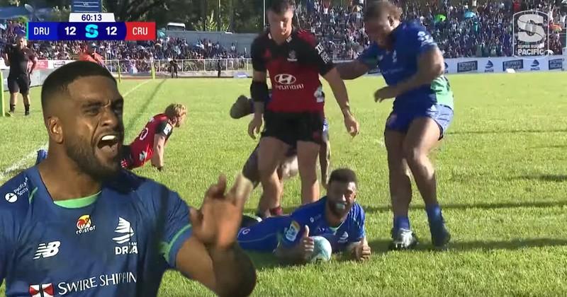 VIDEO. L'exploit retentissant des Fijian Drua face aux Crusaders dans une ambiance électrique !