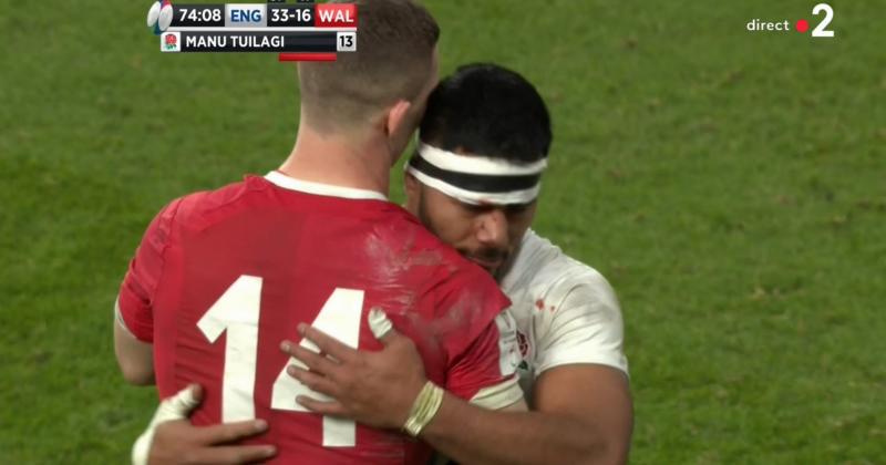 VIDÉO - Manu Tuilagi plaque dangereusement North, prend un rouge... et s'excuse