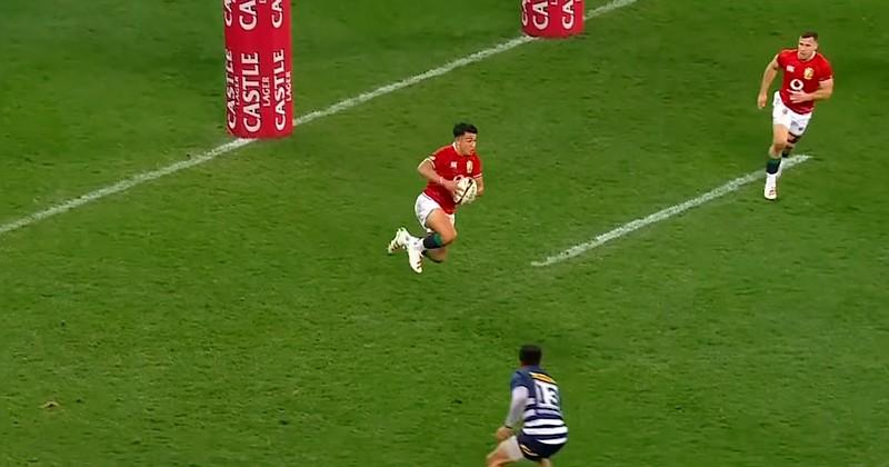 VIDEO. Marcus Smith décolle devant sa ligne d'en-but pour un essai de 90m