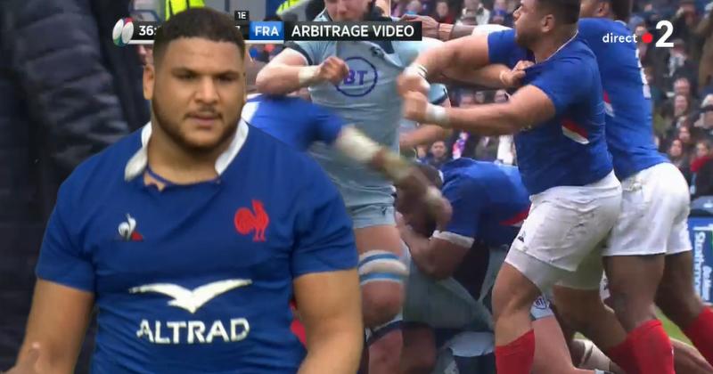 VIDEO - Mohamed Haouas expulsé pour un coup de poing au visage de Jamie Ritchie !