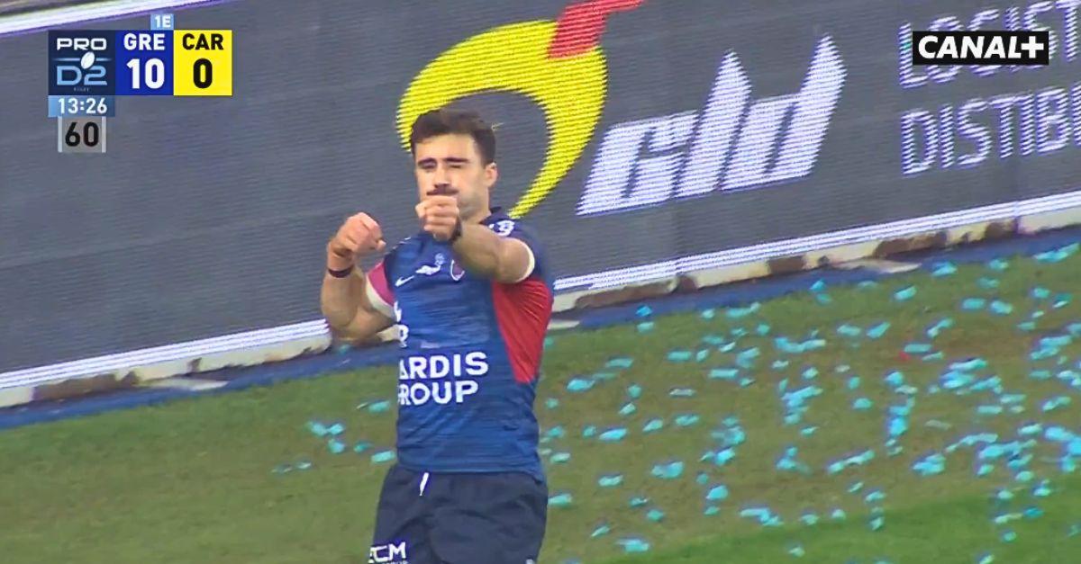 VIDEO. Pas content ? Triplé ! 20 minutes ont suffi à Raffaele Costa Storti pour écœurer la défense de Carcassonne VIDEO. Pas content ? Triplé ! 20 minutes ont suffi à Raffaele Costa Storti pour écœurer la défense de Carcassonne