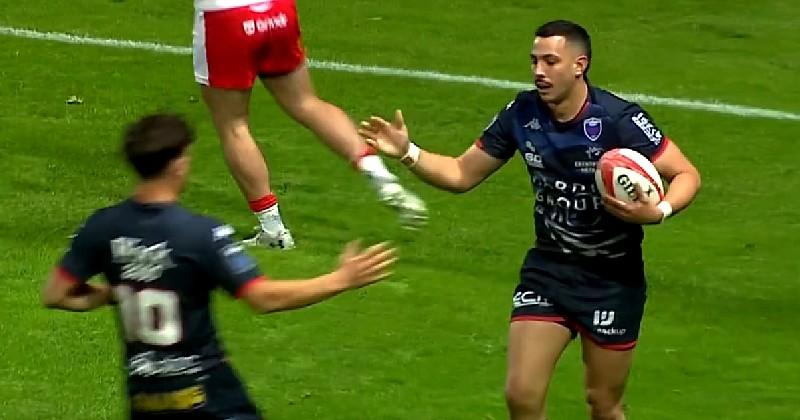 VIDEO. Pro D2. 6 à la suite ! Le FCG machine à gagner, Biarritz en fait les frais