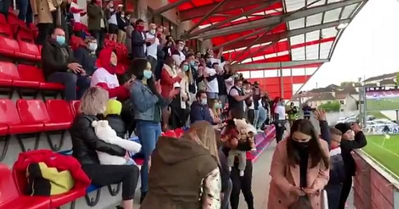 VIDEO. Pro D2. La tribune pleine de supporters à Aurillac provoque le questionnement