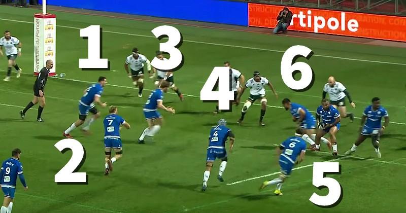 VIDEO. Pro D2. Non mais vous avez vu cette combinaison surprenante de Vannes ?