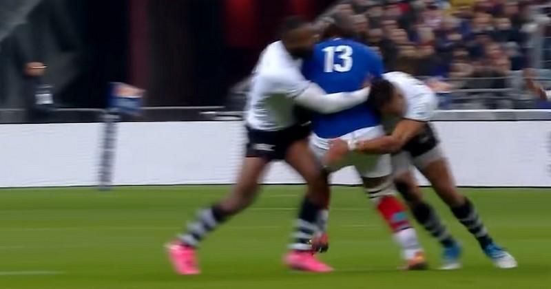 VIDEO. 💪Quand les plus solides rugbymen du monde se font des câlins sur le terrain, ça déménage !