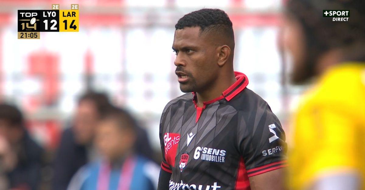 VIDEO. Quel essai ! Wainiqolo, l’éclair fidjien qui illumine le début de saison lyonnais en TOP 14 VIDEO. Quel essai ! Wainiqolo, l’éclair fidjien qui illumine le début de saison lyonnais en TOP 14