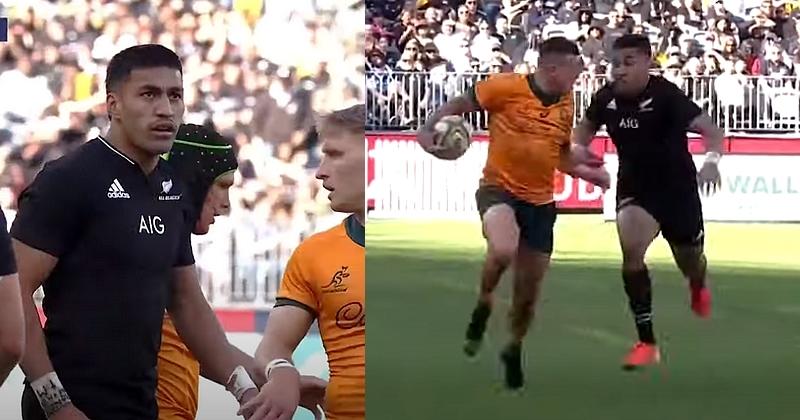 VIDEO. All Blacks. La fusée Rieko Ioane flashée à une vitesse ahurissante face aux Wallabies