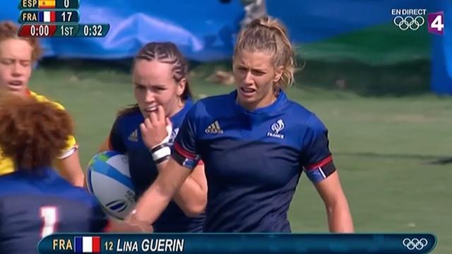 VIDÉO. Rio 2016. France 7 féminines corrige l'Espagne et jouera la 5ème place ce soir