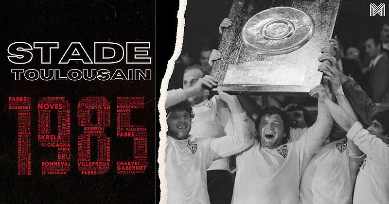 VIDEO. RUGBY. 1985, le titre qui a tout changé pour le Stade Toulousain ? Découvrez le film de cette folle saison