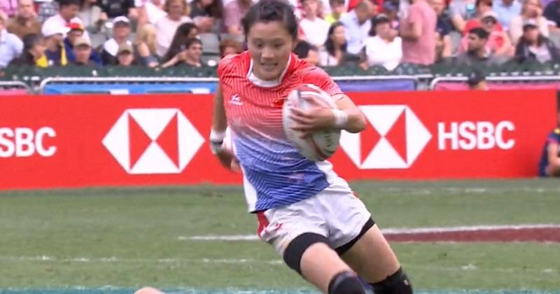 VIDÉO. Rugby à 7 : qualification historique de l'équipe de Chine Féminine pour les World Series
