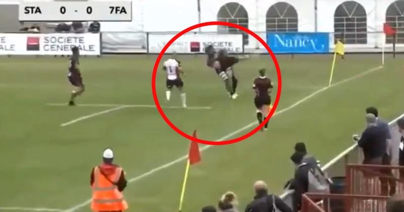 VIDÉO. Rugby à 7 : quand un plaquage se transforme... en ippon !