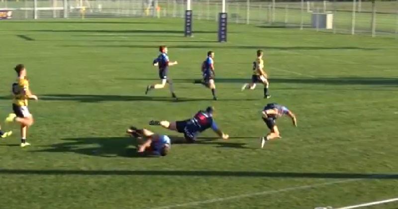 VIDÉO. Rugby Amateur : il casse trois genoux sur un seul et même crochet