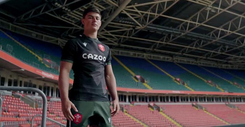 VIDEO. RUGBY. Le Pays de Galles dévoile un nouveau maillot noir 100 % recyclé