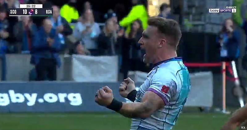 RESUME VIDEO. Stuart Hogg mène la charge écossaise mais ça ne suffit pas face aux Springboks